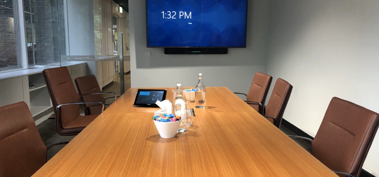 North Projects Crestron Video Conferencing Vision One