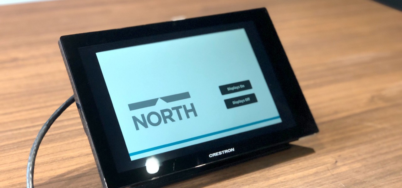 North Projects – Crestron Video Conferencing