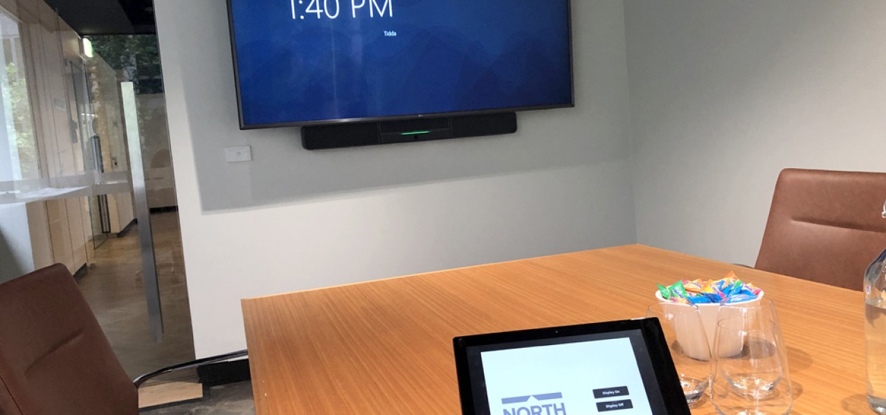 North Projects – Crestron Video Conferencing