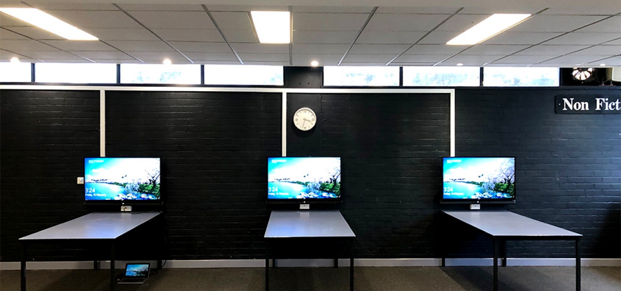 Parade College (Preston Campus) Library Collaboration Vision One