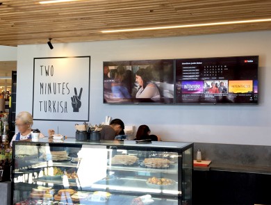Two Minutes Turkish – Digital Signage Menu Boards