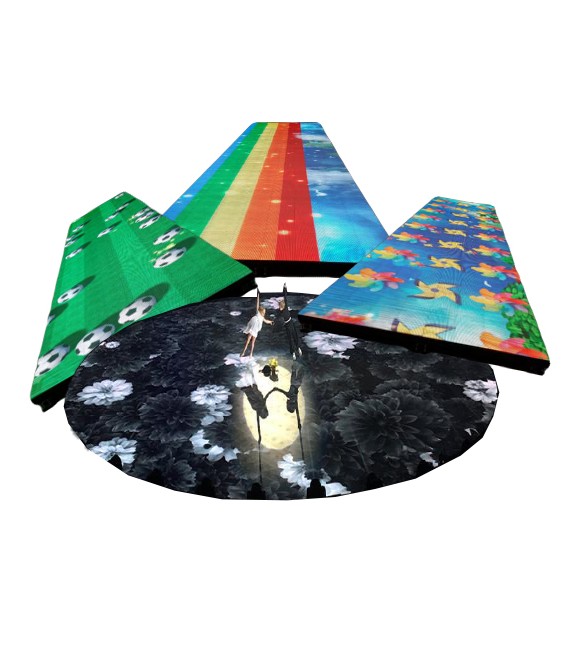 Aurora LED Illuminated Dance Floor Display