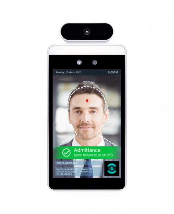 AOTO Smart Pass Intelligent Temperature Detection and Personnel Access Management Solution