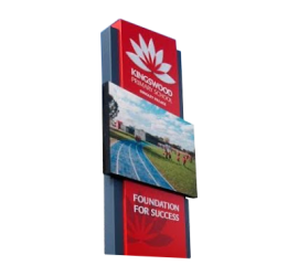 LED Digital Electronic Sign for Schools in Melbourne