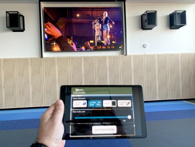 St John The Apostle School – Video Wall