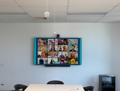 Thetford Australia – Boardroom Presentation & Video Conference