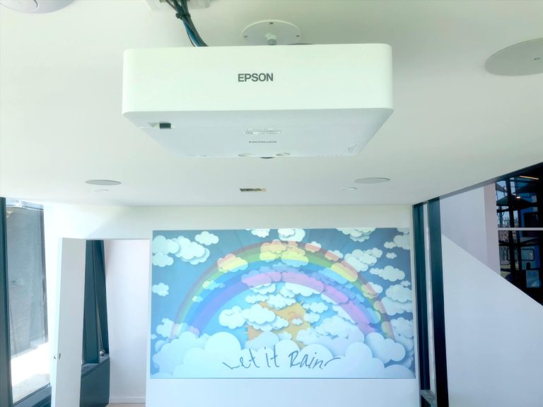 Buckley's Entertainment LUMOplay Motion Projection Melbourne Australia