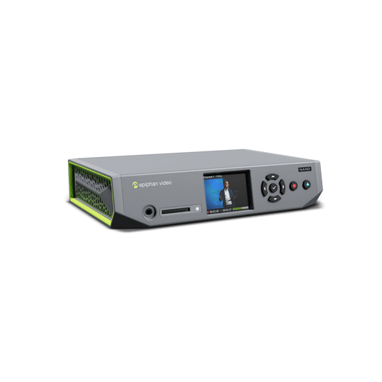 Epiphan Pearl Nano Live Streaming and Recording Console