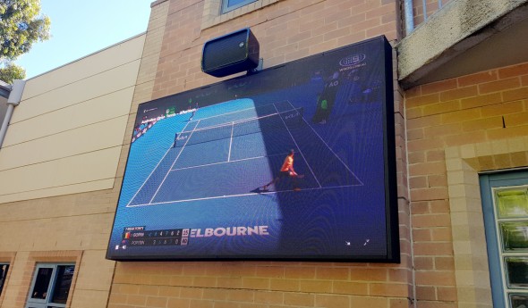 Bialik College – Outdoor LED Displays