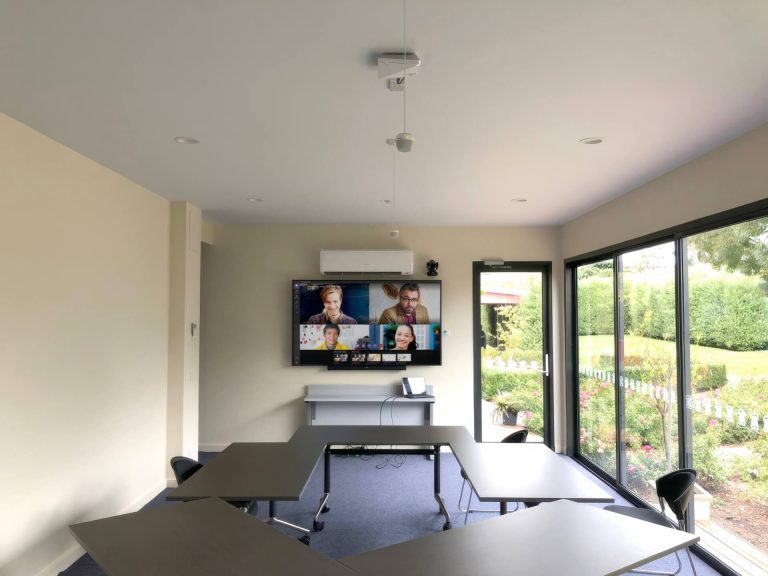 Parade College Sony Display Panels and Video Conferencing Melbourne
