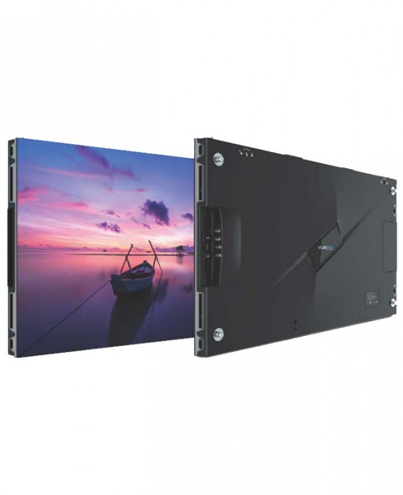 VuePix Portable HD Digiboard 163″-216″ Digital Wallpaper with Wall Mount Frame