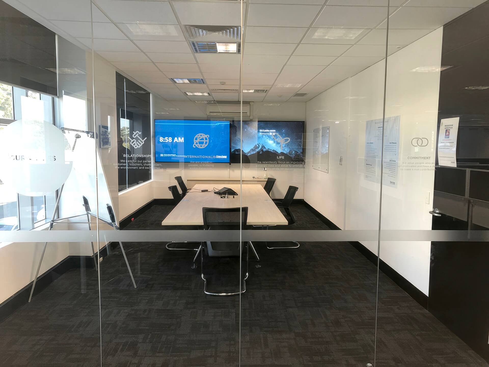 Fisher & Paykel Healthcare Sony Displays and Video Conferencing Melbourne