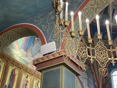 Pokrov Russian Orthodox Church – Wireless Microphones and Live Streaming