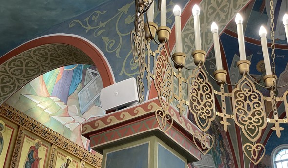 Pokrov Russian Orthodox Church – Wireless Microphones and Live Streaming