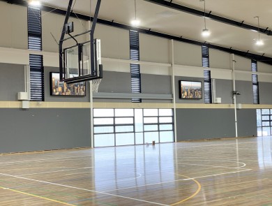 Heathmont College – Gymnasium AV Upgrade