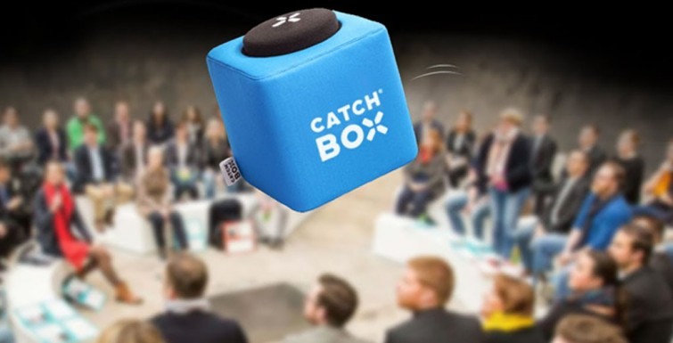 Catchbox – A Fun Microphone Kids Want to Speak Into