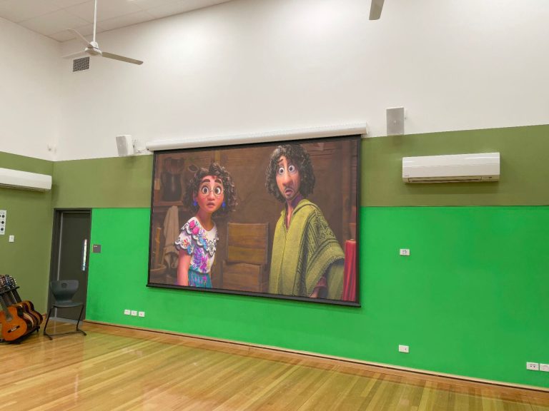 Mernda Central College Theatre Installation Melbourne
