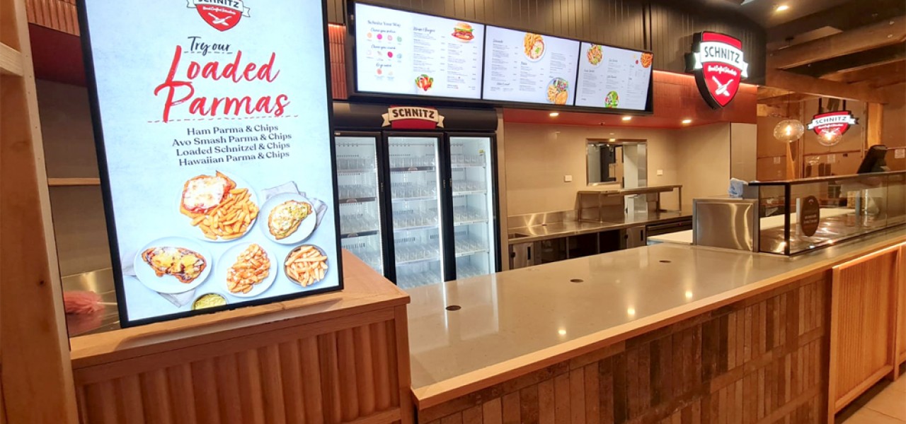 Schnitz, Northland – Digital Menu Boards