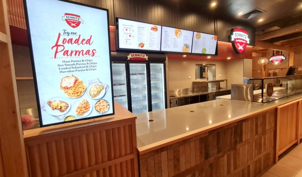 Schnitz, Northland – Digital Menu Boards