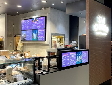 San Churro, Highpoint – Digital Menu Boards