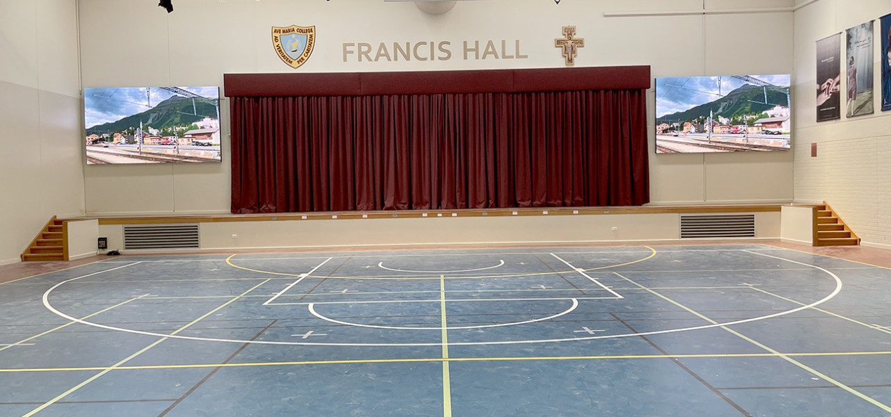 Ave Maria College – Video Wall Upgrades