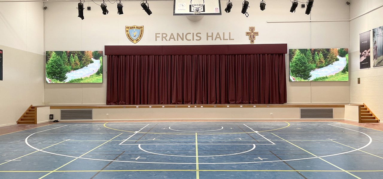 Ave Maria College – Video Wall Upgrades