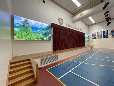 Ave Maria College – Video Wall Upgrades