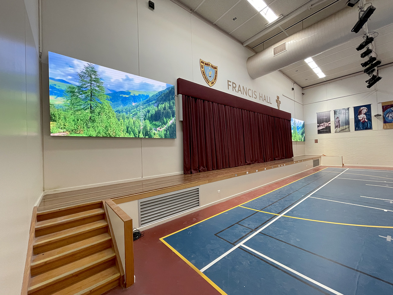 Ave Maria College Video Wall Upgrades Melbourne