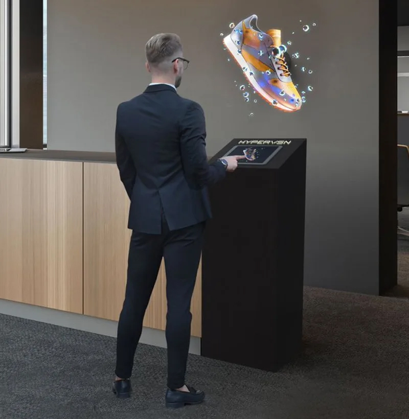 HYPERVSN Wall 3D Holographic Display | Vision One HYPERVSN Wall 3D Holographic Display | Vision One
