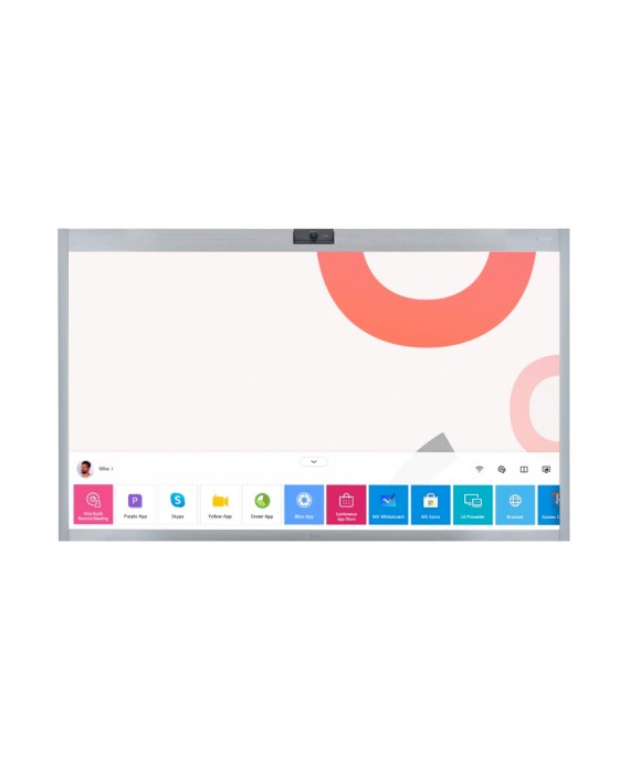 LG One:Quick Works 55CT5WJ Interactive Collaboration Touch Screen