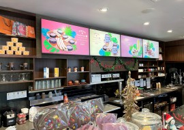 San Churro, Epping – Digital Menu Boards