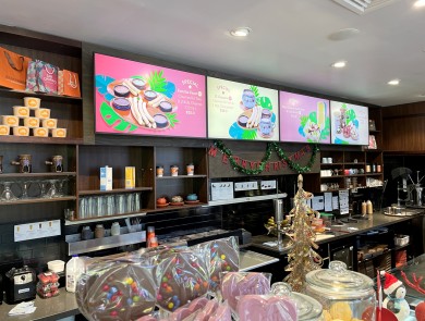 San Churro, Epping – Digital Menu Boards