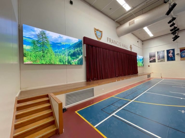 Ave Maria College Video Wall Upgrades Melbourne