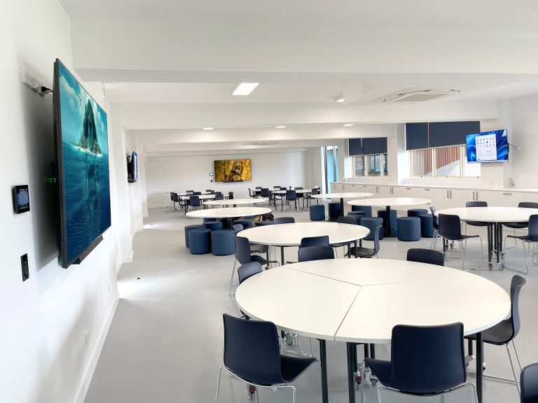Toorak College Illuminate Centre Audio Visual System Education