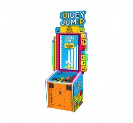 Dicey Jump Arcade Game