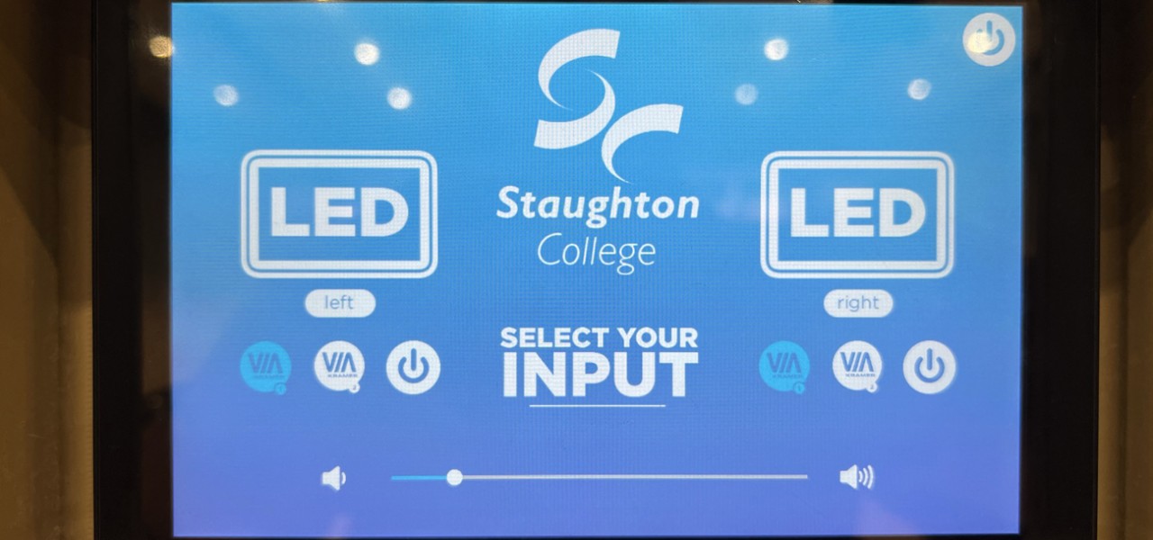 Staughton College – LED Video Walls