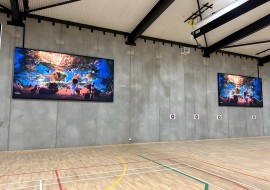 Staughton College – LED Video Walls