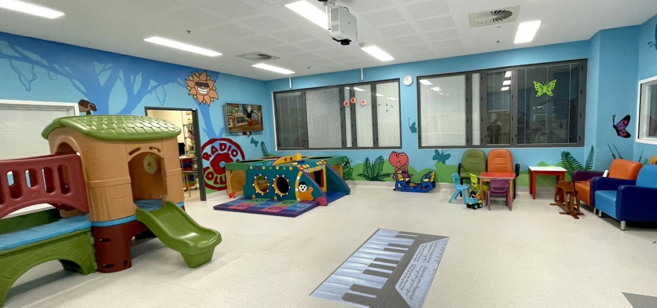 Logan Hospital – Lumo Play Interactive Floor
