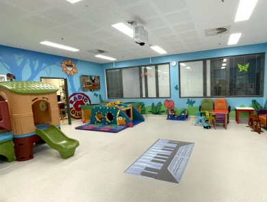 Logan Hospital – Lumo Play Interactive Floor