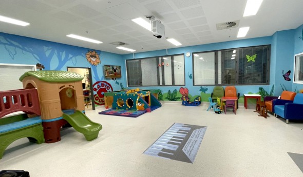 Logan Hospital – Lumo Play Interactive Floor