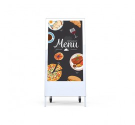 Mitsumaru A-Frame Indoor Digital Signage Melbourne