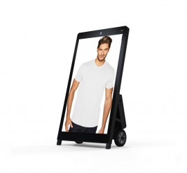 Mitsumaru High Brightness A-Frame Outdoor Digital Signage Melbourne