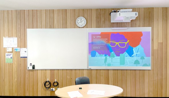 Camberwell Girls Grammar School – Epson Projection