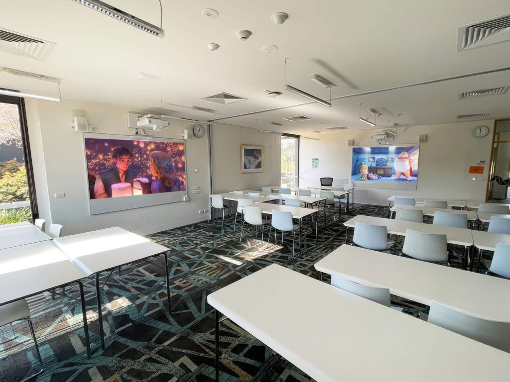 Presbyterian Ladies College Projectors Install