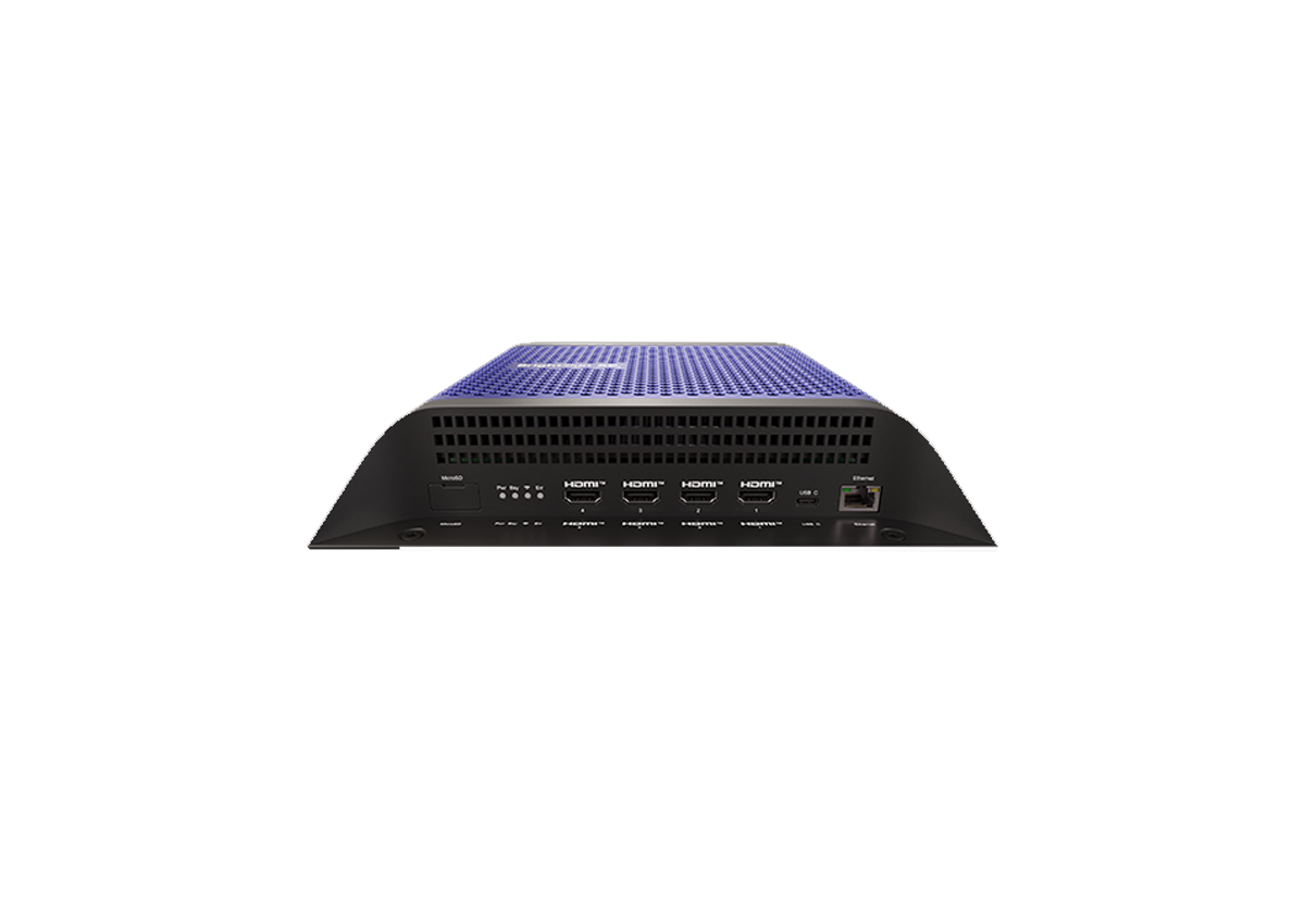 BrightSign XC4055 Elite+ Digital Signage Media Player Vision One