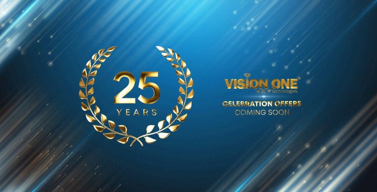 Vision One Celebrates 25 Years of Technology Excellence