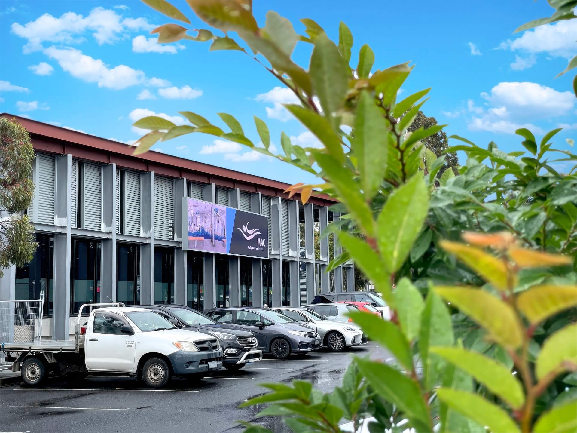 MAC Outdoor LED Advertising Sign Wall Melbourne Australia