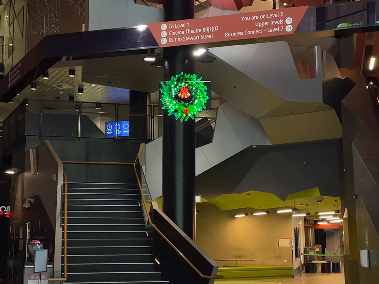 HYPERVSN RMIT Building 80 Holographic Digital Signage Melbourne Australia Hologram HYPERVSN RMIT Building 80 Holographic Digital Signage Melbourne Australia Hologram