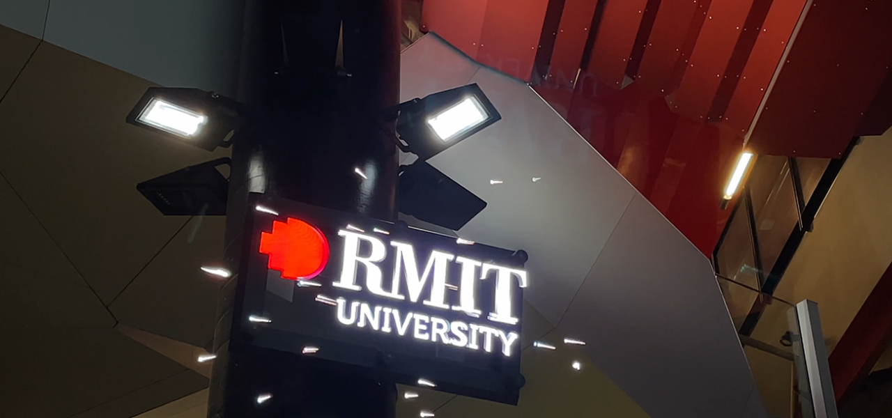 RMIT – Building 80, HYPERVSN 3D Hologram