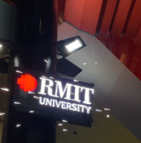 RMIT – Building 80, HYPERVSN 3D Hologram